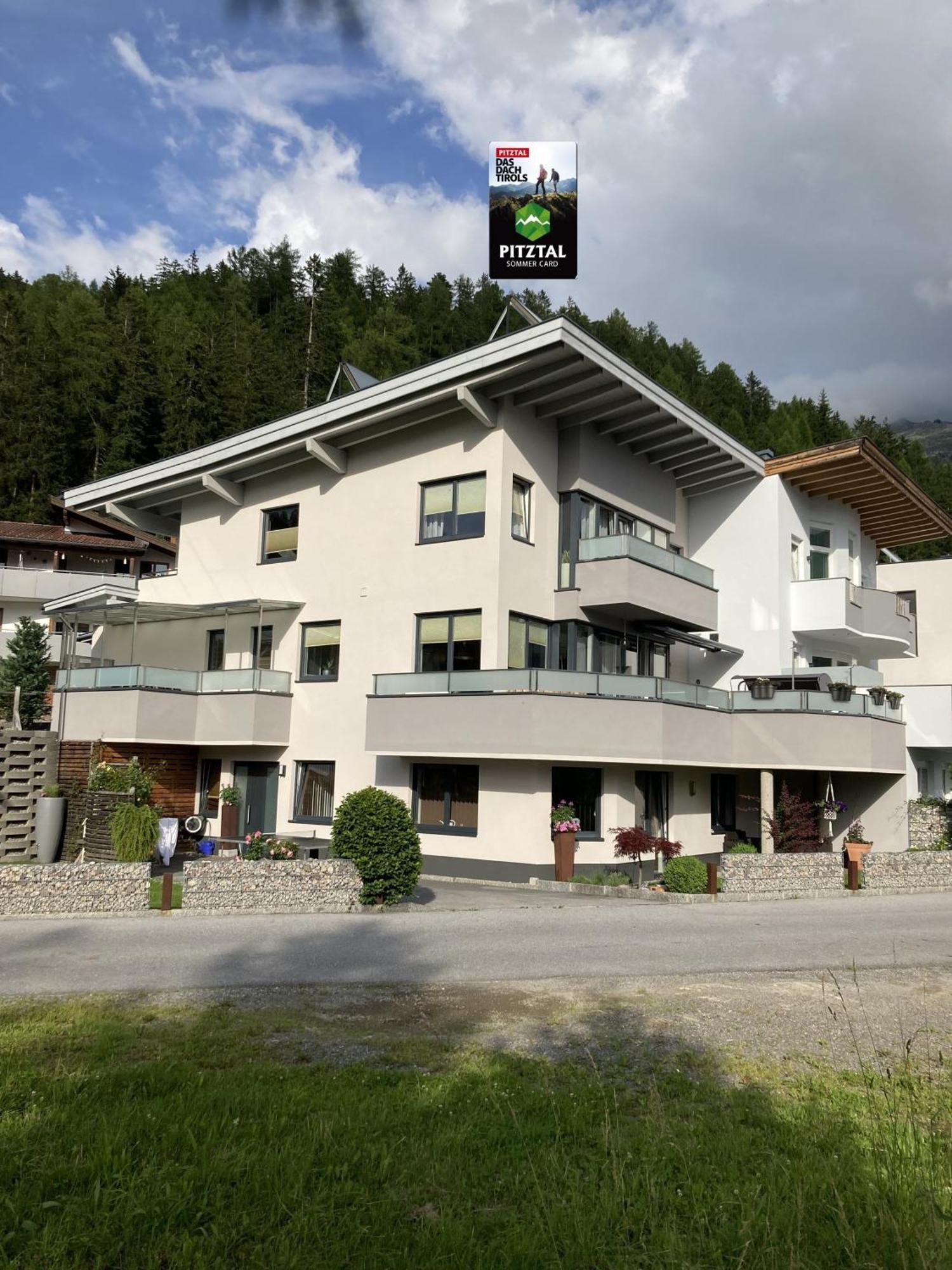 Ferienwohnung Gritsch Sommercard Inclusive 耶岑斯 外观 照片